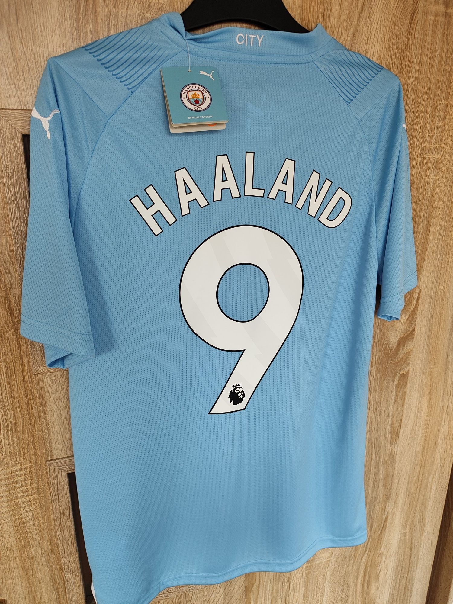 Koszulka piłkarska męska Manchester City 2023/24 rozmiar M #9 Haaland