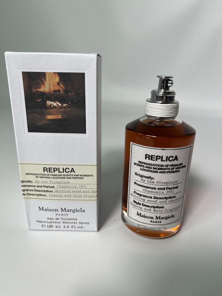 Туалетна вода Maison Margiela Replica by the Fireplace