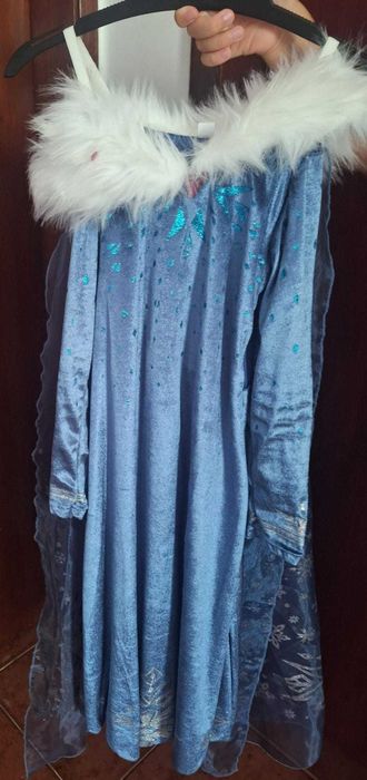 Vestido Frozen Menina