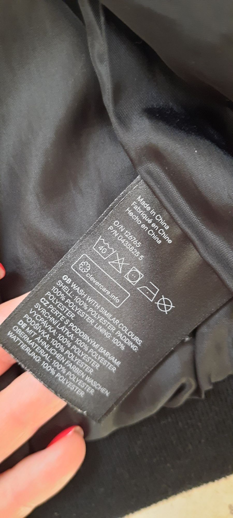 H&M h&m бомбер куртка для дівчинки 104р
