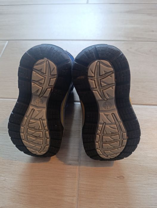 Buty zimowe, śniegowce, chłopiec, Lupilu, r. 22