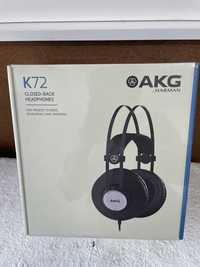 HeadPhones AKG K72