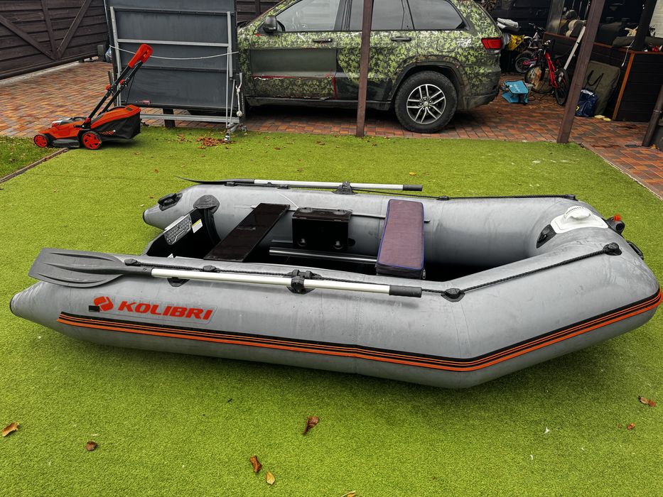 Човен надувний Kolobri 300 кільовий