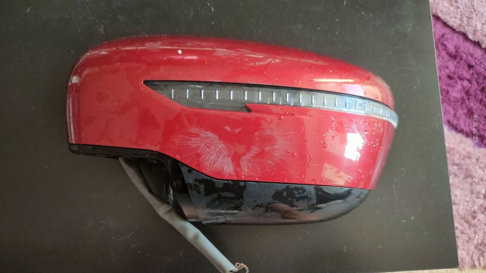 Дзеркало ліве Nissan Rogue T32
