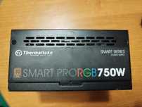 Thermaltake smart pro RGB  750w  блок питания