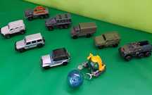 MATCHBOX zestaw pojazdów Jurassic World