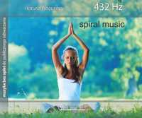 Muzyka medytacyjna 432 Hz Spiral Music CD