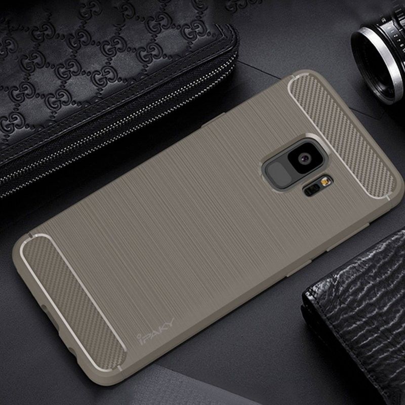 Etui iPaky Samsung S9 Carbon Grey + Tech-Protect do OnePlus Nord 4
