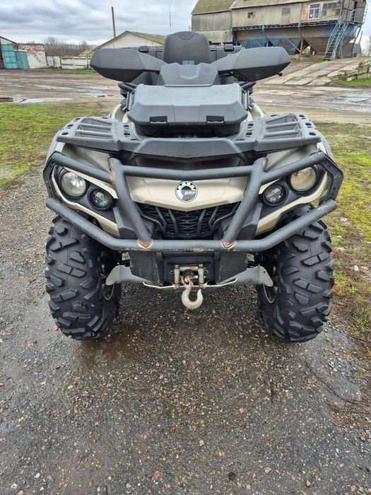 Квадроцикл BRP 2015