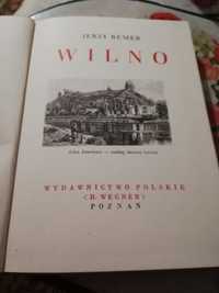 Wilno autor Jerzy Remer