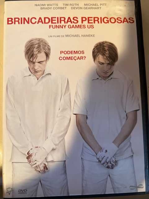 Brincadeiras Perigosas de Michael Haneke