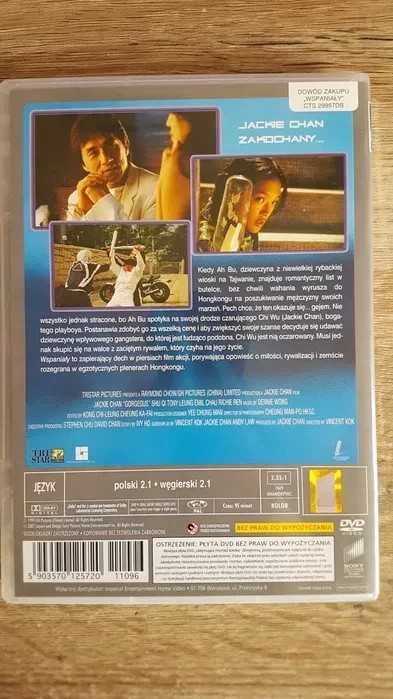 Wspaniały - Jackie Chan - film DVD