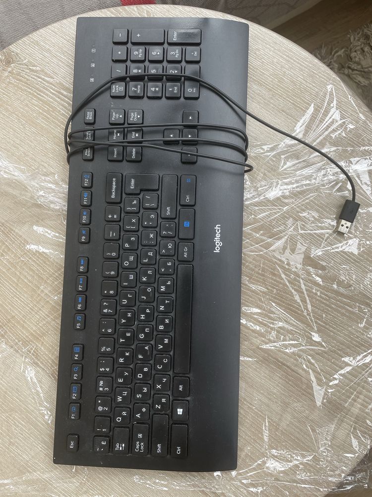 Клавіатура logitech k280e