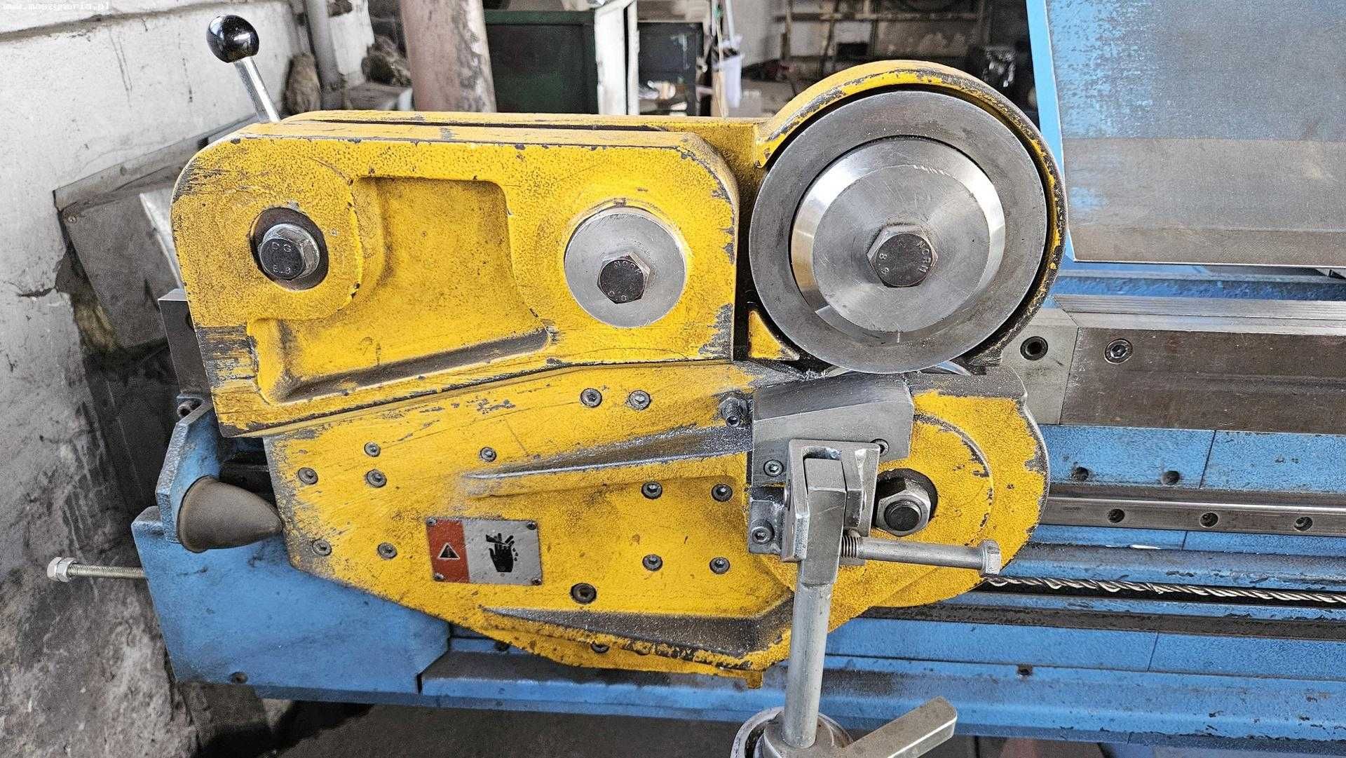 Zaginarka hydrauliczna JORNS MAXI LINE 200SW