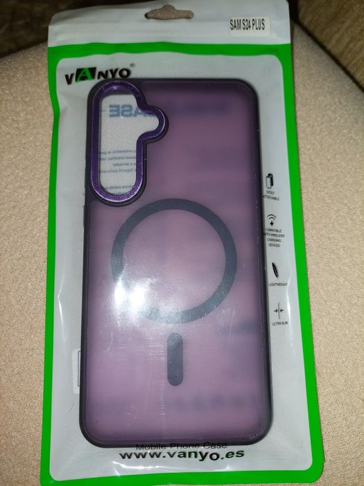 Capa telemóvel Samsung S24 Plus