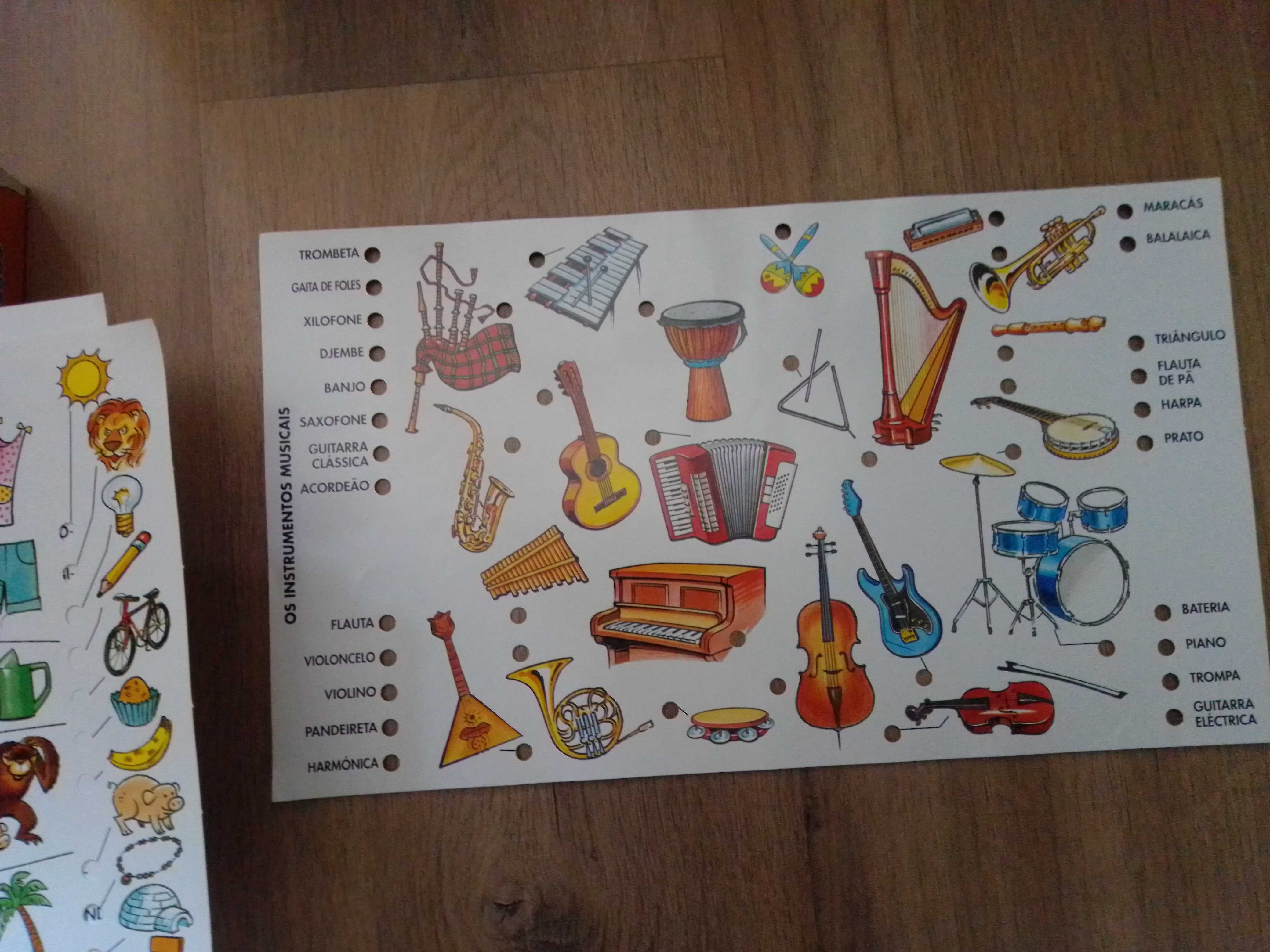 ogos de tabuleiro, Conector Educativo e Puzzle Cars.