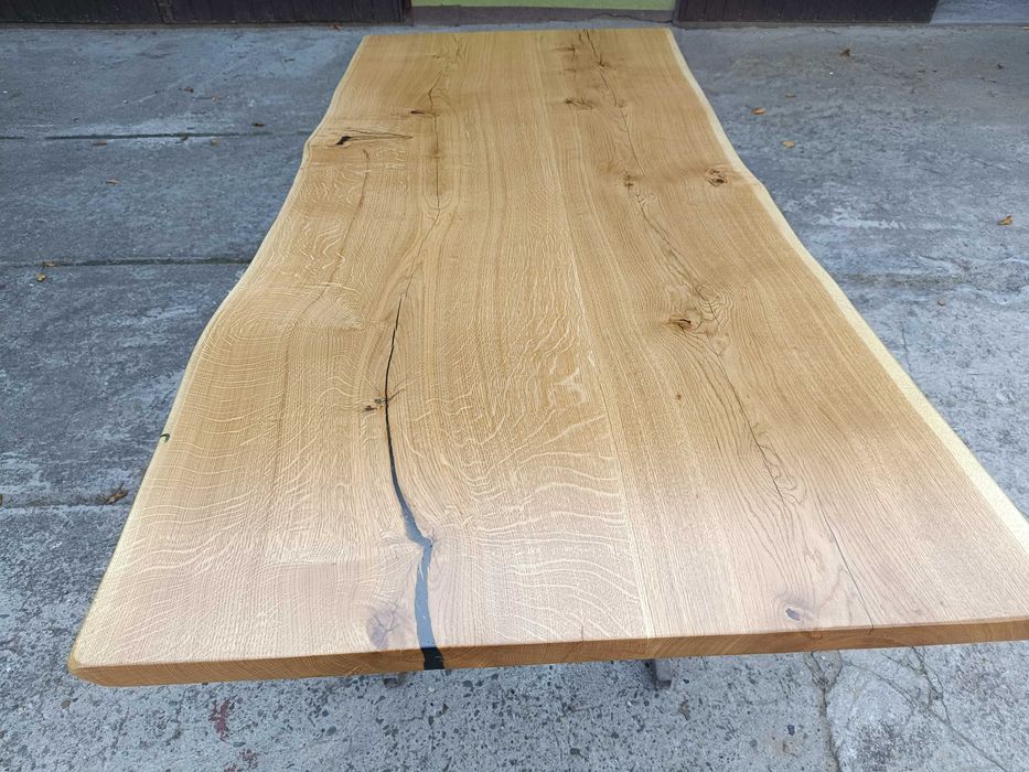 Blat Rustykalny 180x84 na stół biurko ławę Live Edge