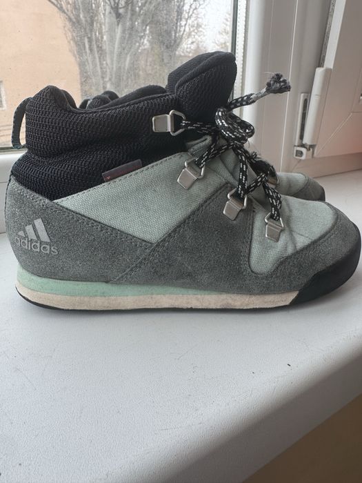 Детские хайтопы «Adidas”