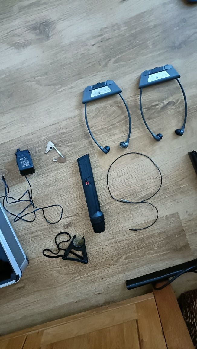 System do oprowadzania wycieczek Sennheiser Ezl 1030 20L słuchawki