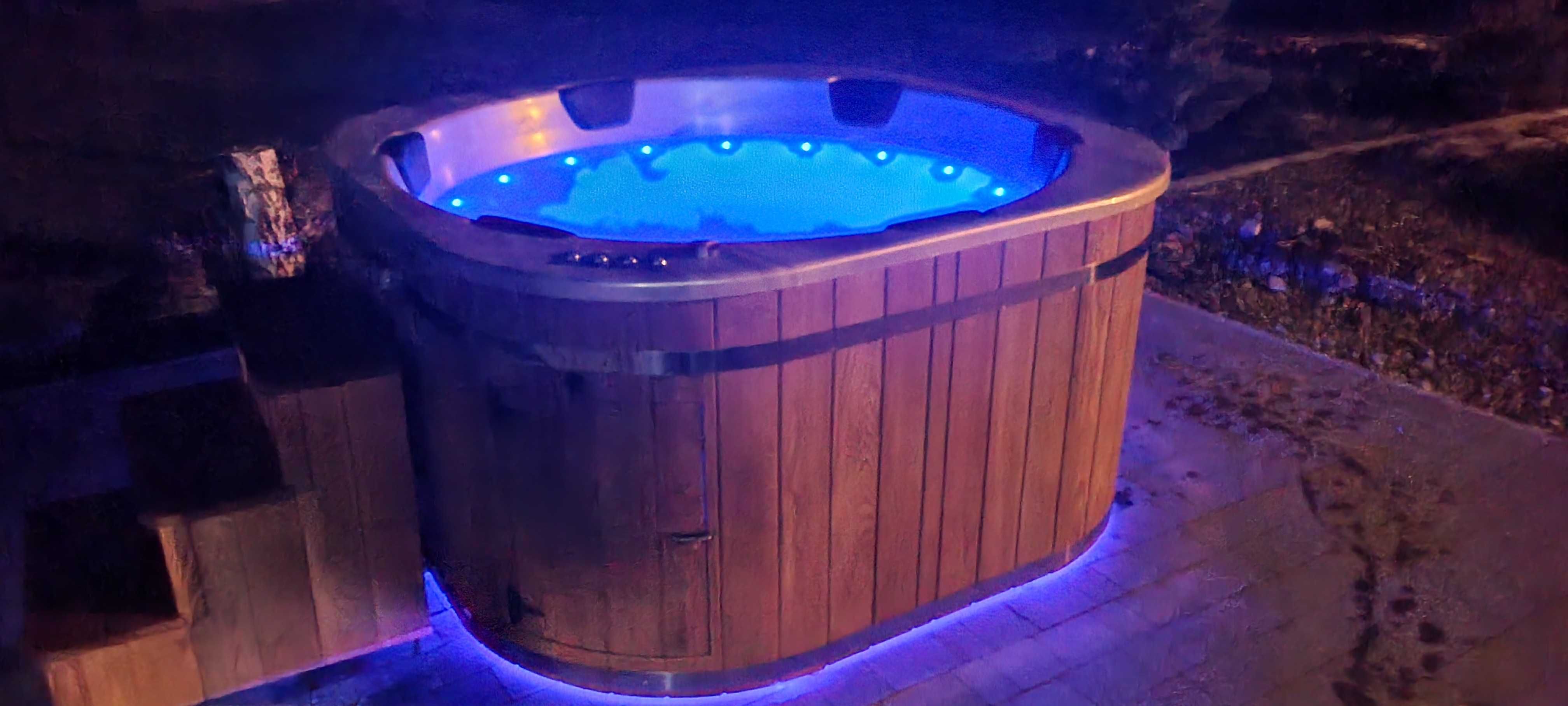 Jacuzzi ogrodowe spa elektryczne gazowe