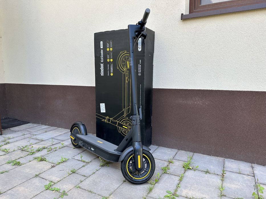 Segway Ninebot G30 Max stan bardzo dobry, mały przebieg