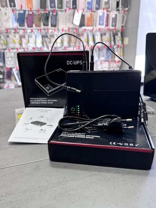 Міні УПС UPS DC Для Wi-Fi роутера ДБЖ Безперебійник Інтернет безСвітла