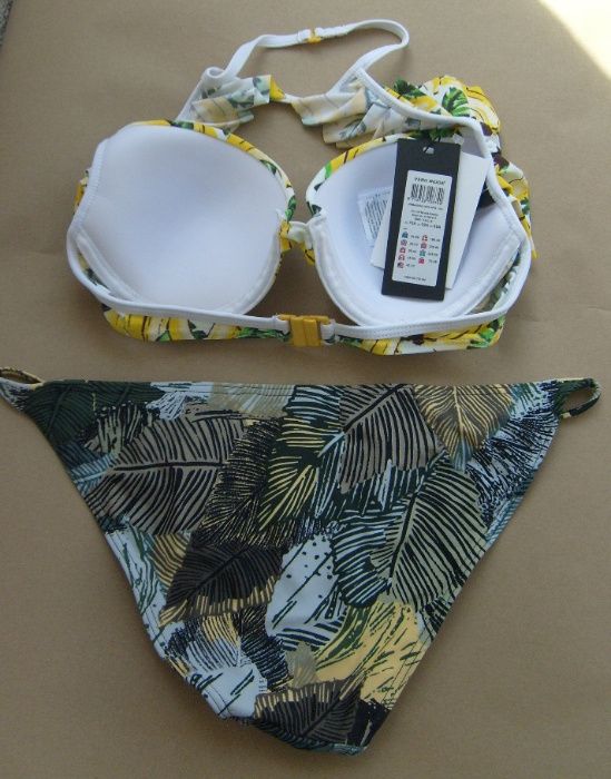Nowe bikini dwuczęściowe strój kąpielowy Vero Moda 70 A 75 B rozmiar S