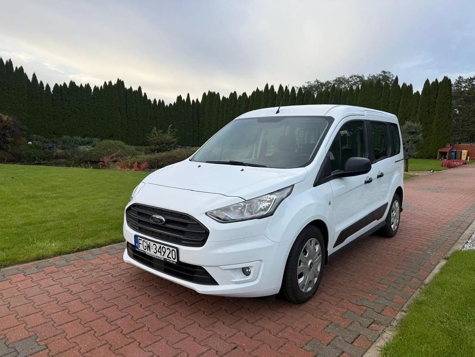 Ford Transit Connect Po serwisie