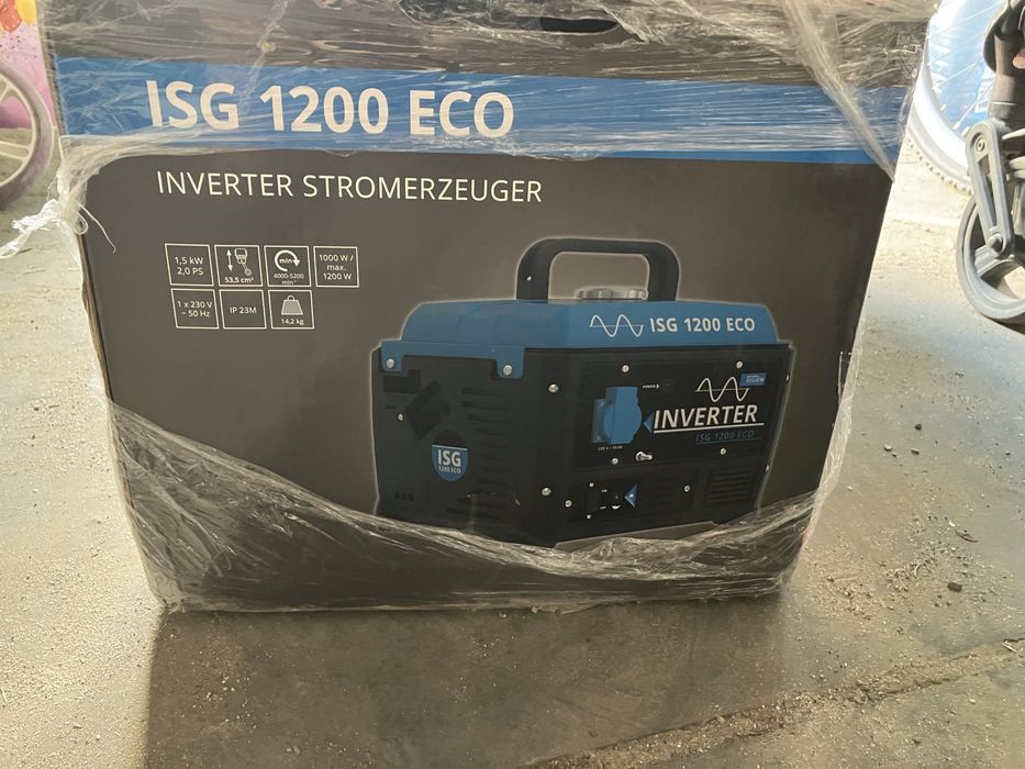 Інверторний генератор VSG 1200 ECO
