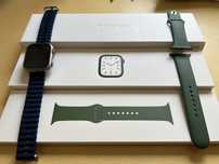 Apple watch 7 series 45mm + подарок