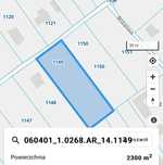 Sprzedam działkę budowlaną 23a