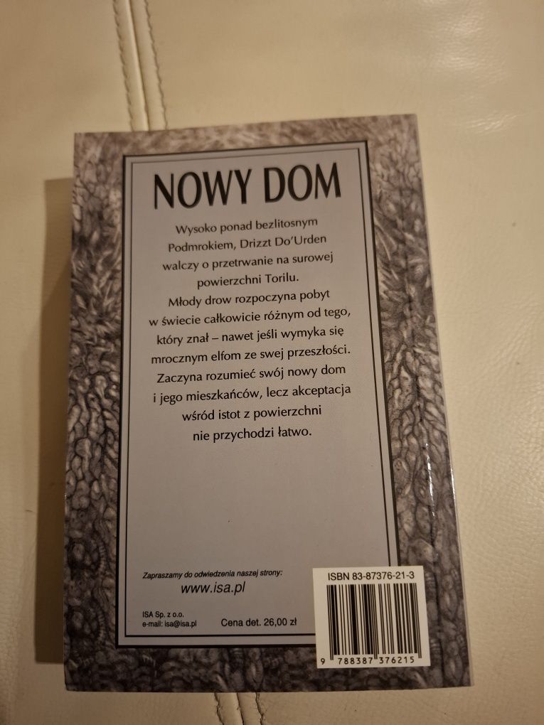 "Nowy Dom" R.A. Salvatore