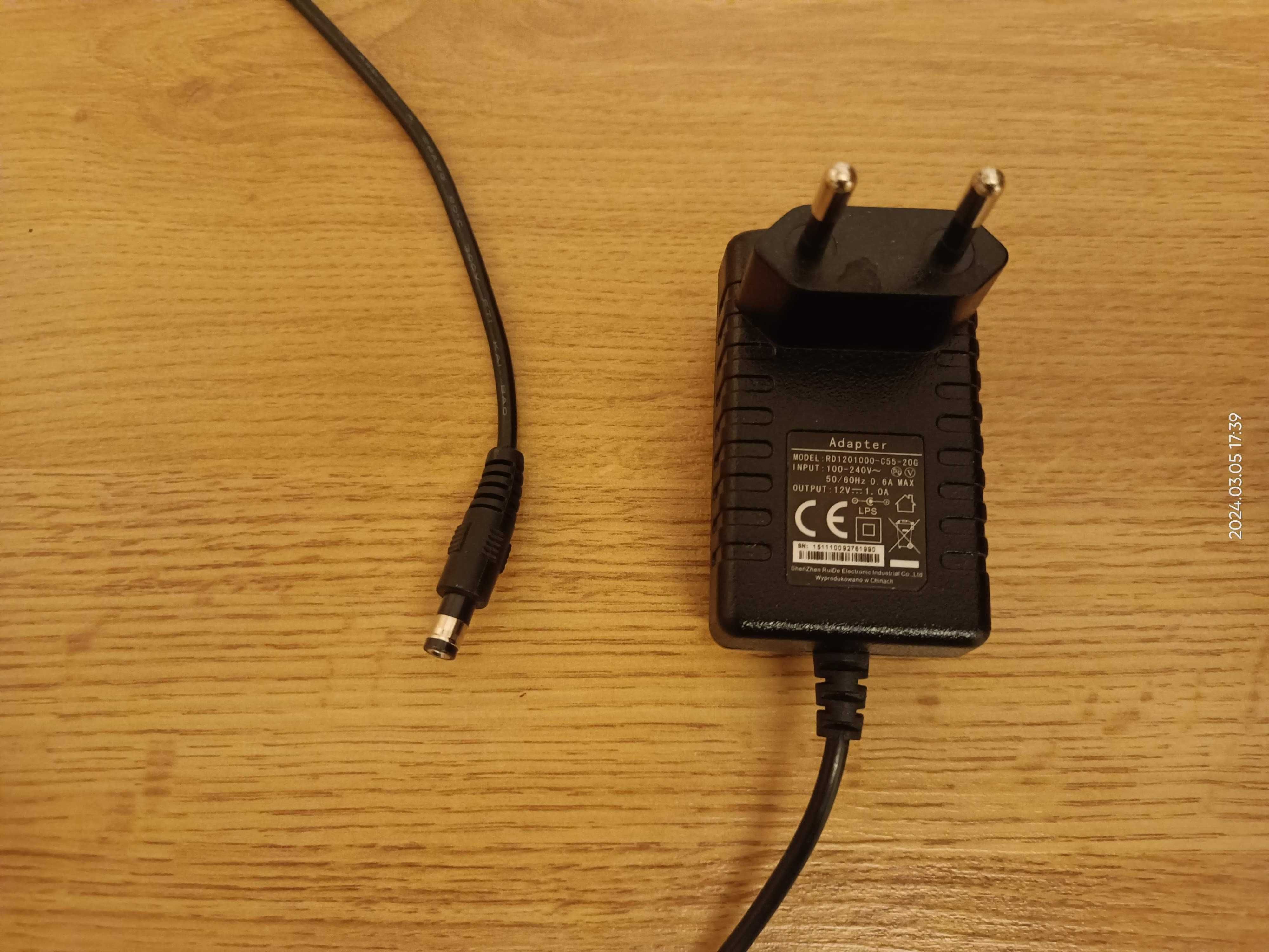 Zasilacz Adapter 12V