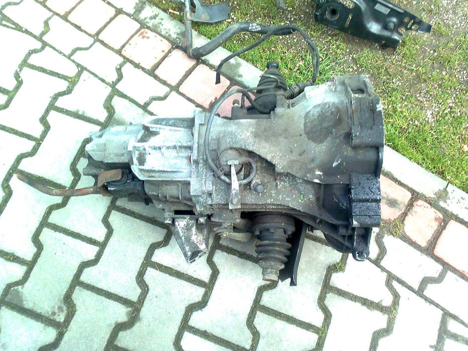 Audi A4 B5 8D Maska Czerwona Lampy Pas Lift Chlodnice 1.8 20V 1.9 tdi