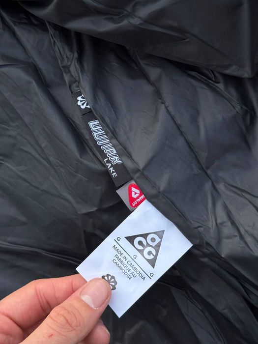 Пуховик Nike ACG | Пуховик Nike ACG | Пуховик на зиму