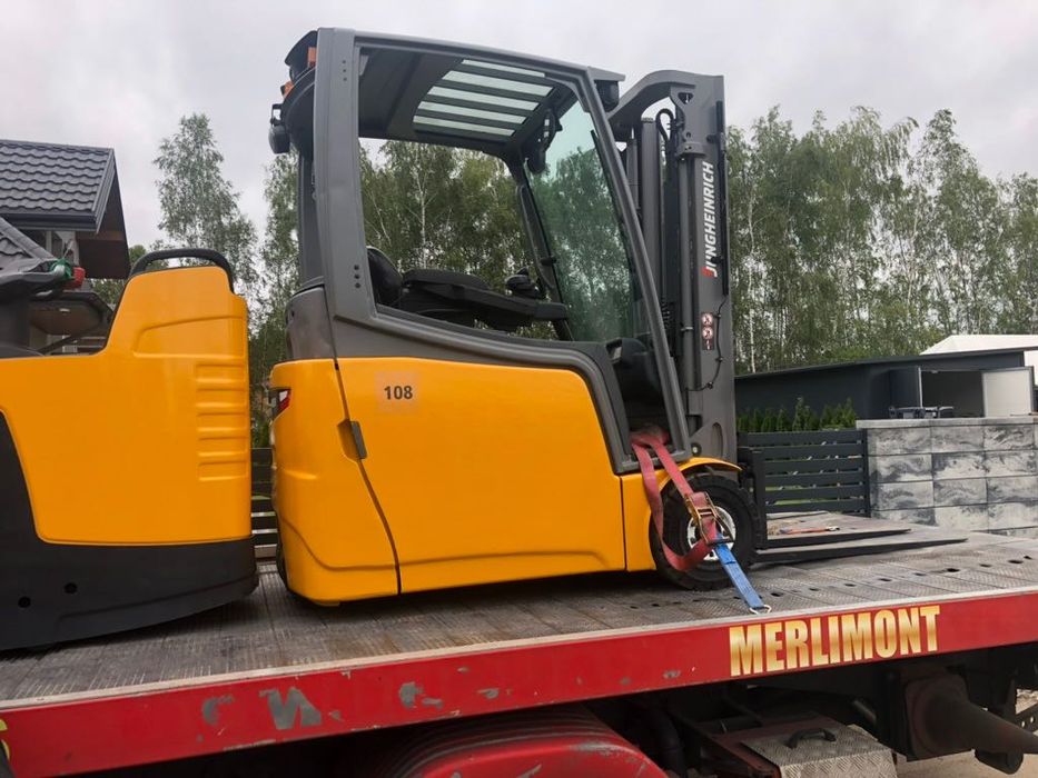 Nowy ręczny wózek paletowy – paleciak widłowy 2500 kg okazja promocja