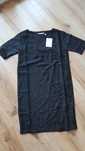 Won Hundred Fair sukienka czarna elegancka damska 34 XS czarna