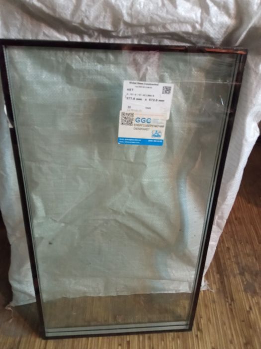 Двохкамерний стеклопает.