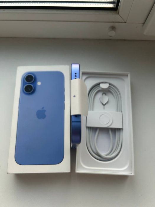 Iphone 16 128gb new icloud !