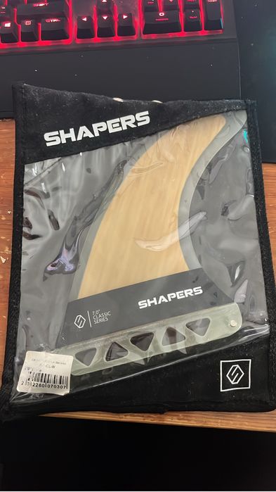 Longboard Fin Shapers 7.0” Classic Series
