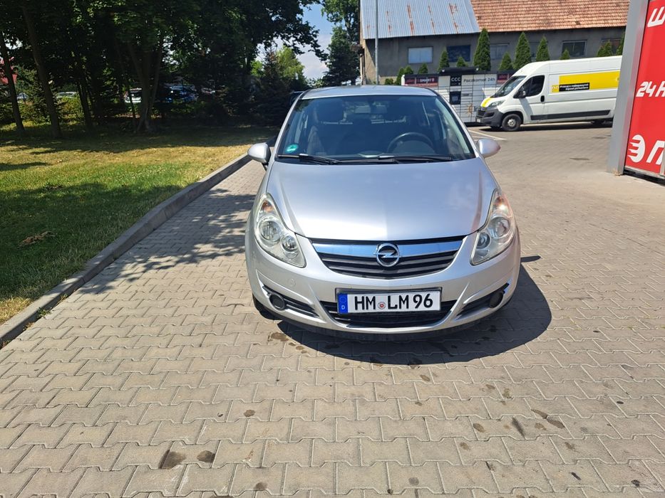 Opel corsa 1.2 b z Niemiec