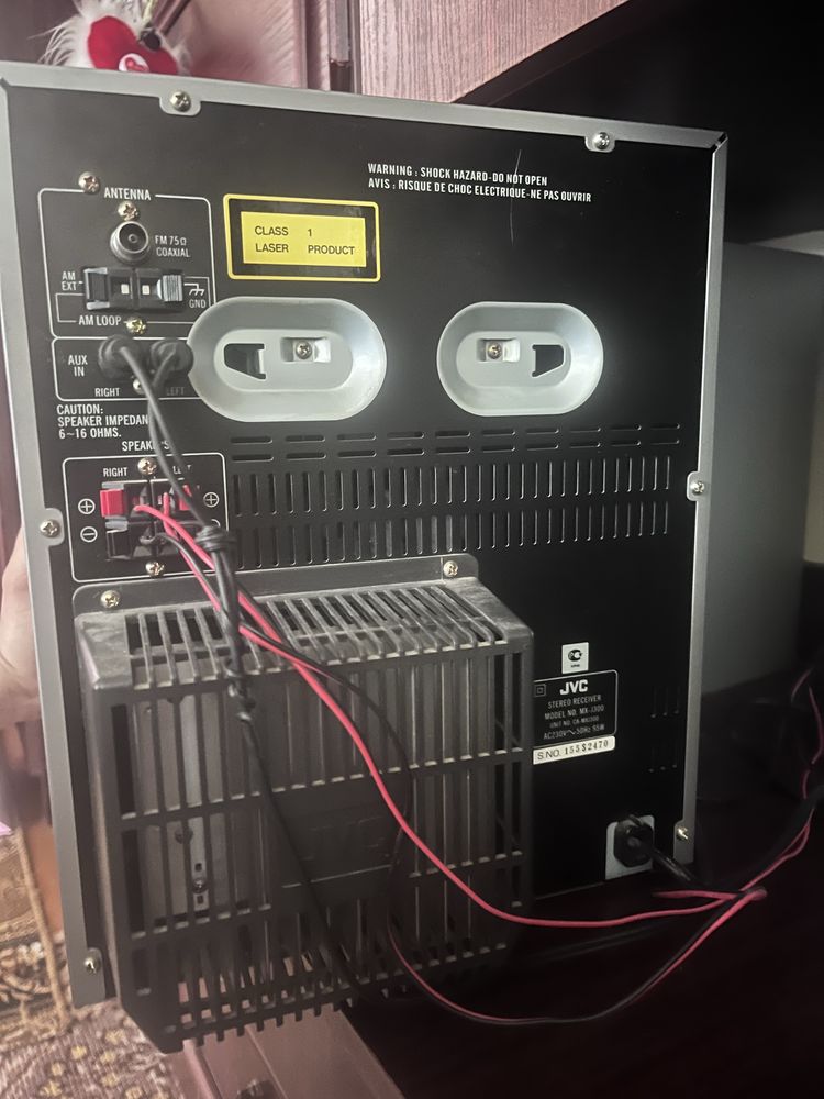 Музичний центр JVC - MX J300