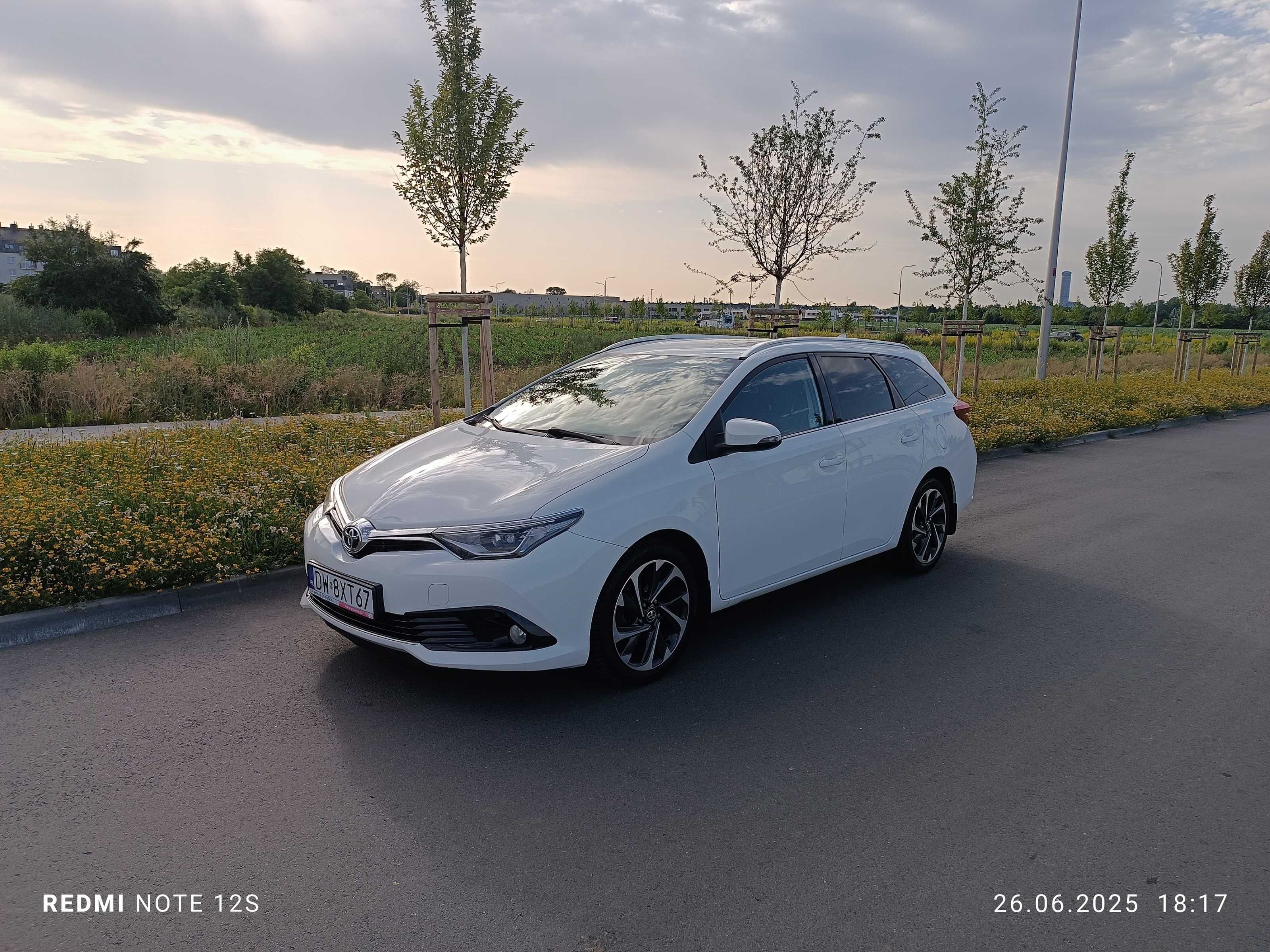 Toyota Auris II KOMBI FACELIFTING, 2016 przebieg 153 TYS. km SALON PL