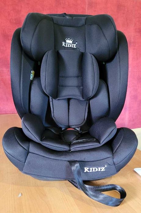 fotelik samochodowy kidiz Premium ISOFIX  9-36 Kg 1-12LAT