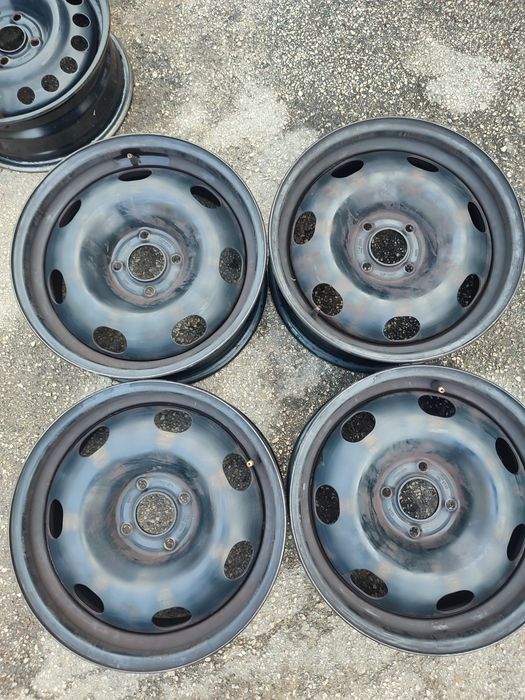 Komplet felg do Peugeot Citroen 16"4x108 6.5J et26 osadzenie 65.1.