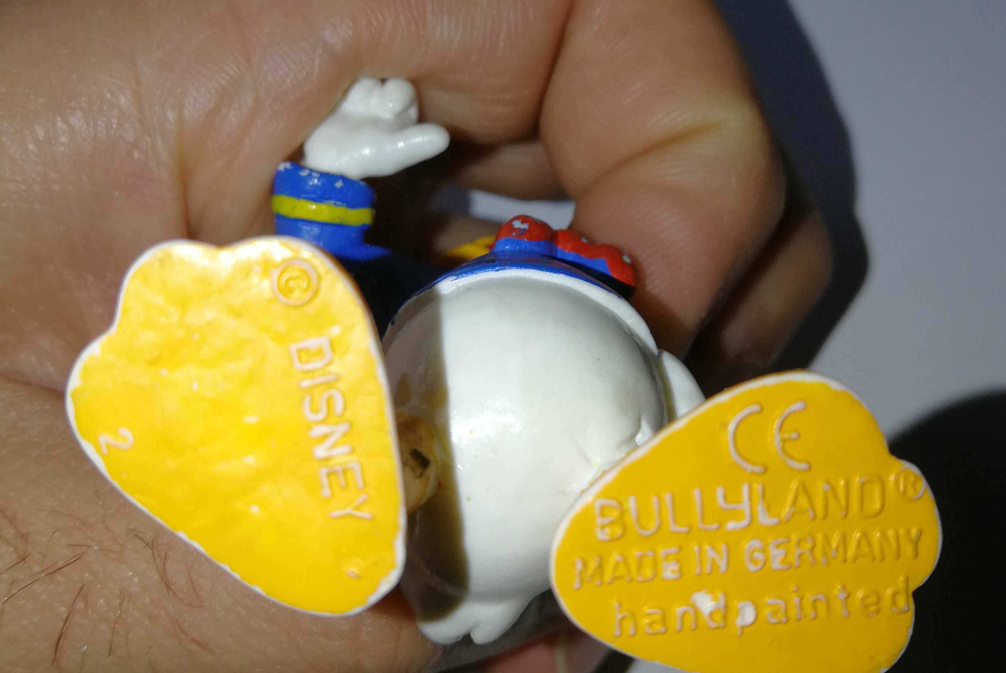 Pato Donald Bullyland Handpainted - Made in Germany