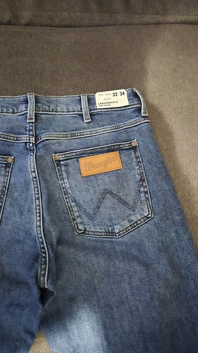 Nowe spodnie Wrangler