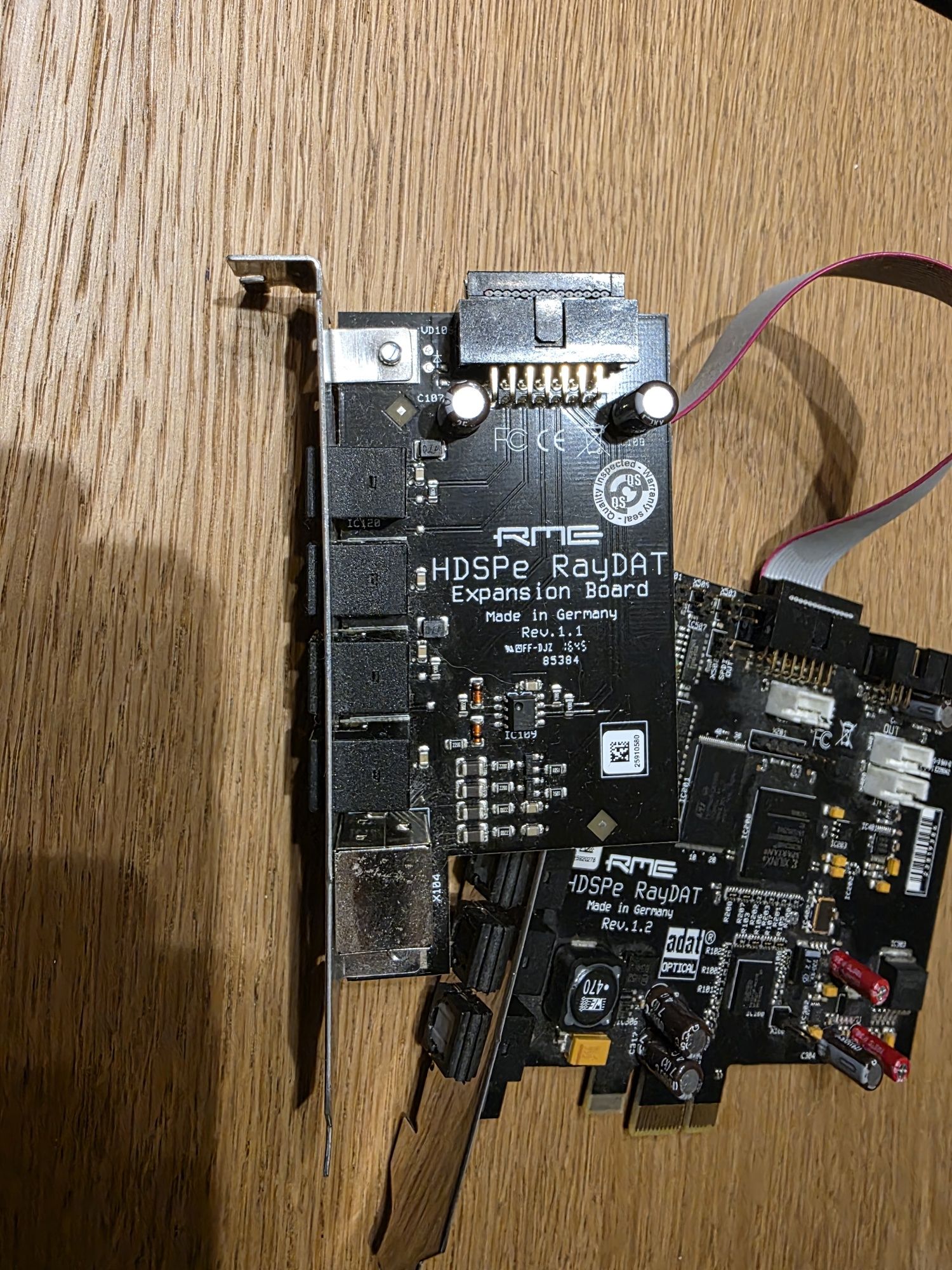 Interfejs audio RME HDSPE Raydat spdif