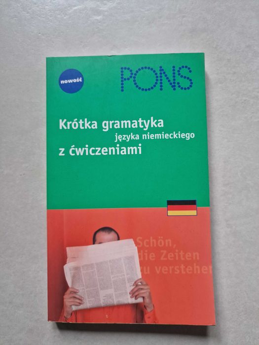 OKAZJA Książka krótka gramatyka języka niemieckiego z ćwiczeniami PONS