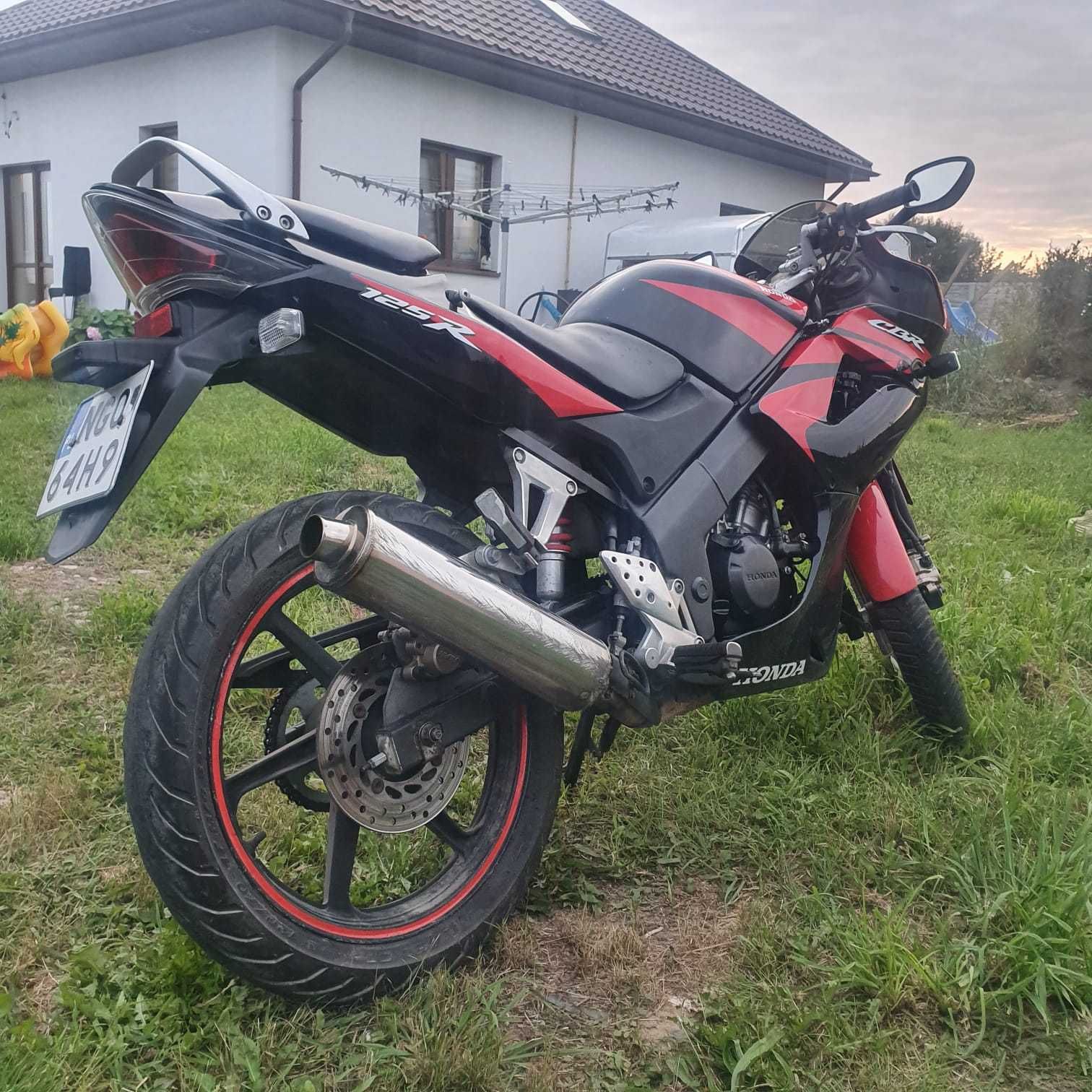 CBR 125 Jc39 wtrysk 2009rok. Przegląd od 04.08.2025r